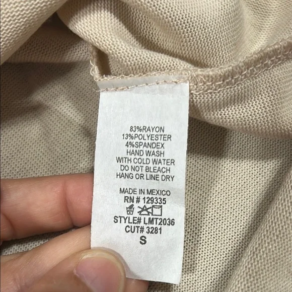 Lovely Melody Black and Cream Embellished Blouse - Picture 5 of 6